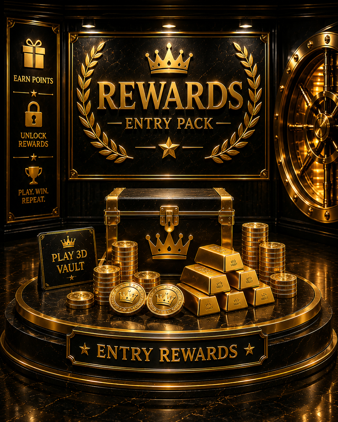 Entry Rewards