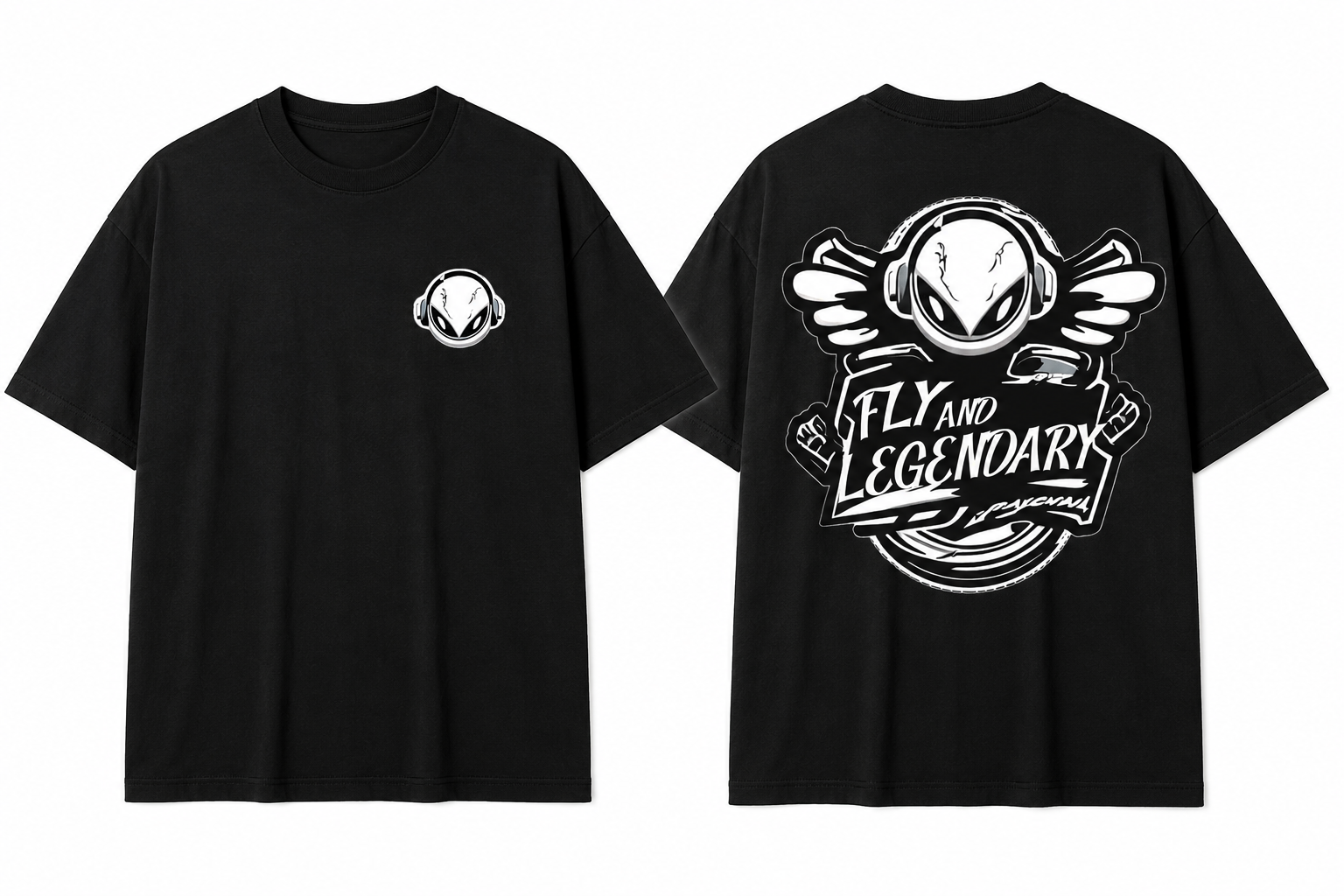 Fly & Legendary Alien Tee