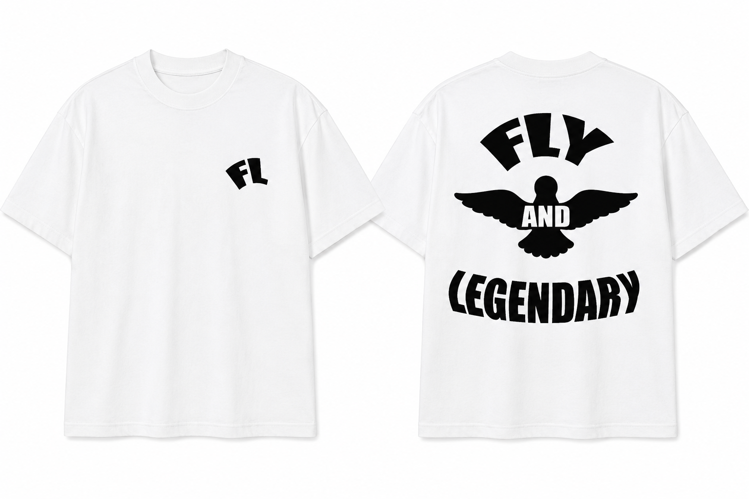 Fly & Legendary Tee