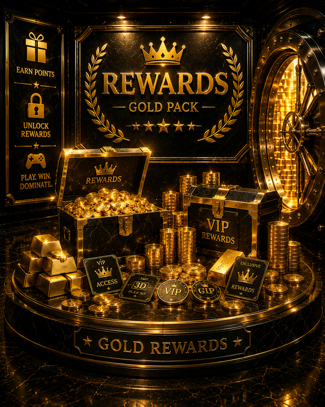 Gold Rewards