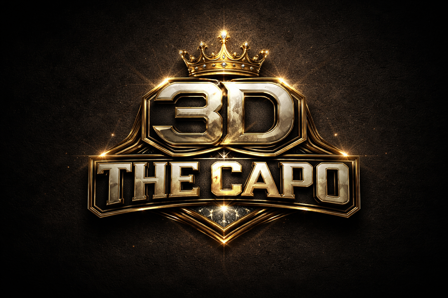 3D THE CAPO logo