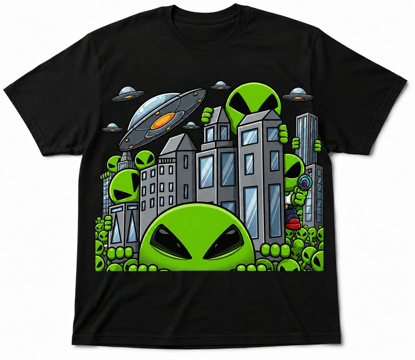 Exclusive Alien Vault Tee