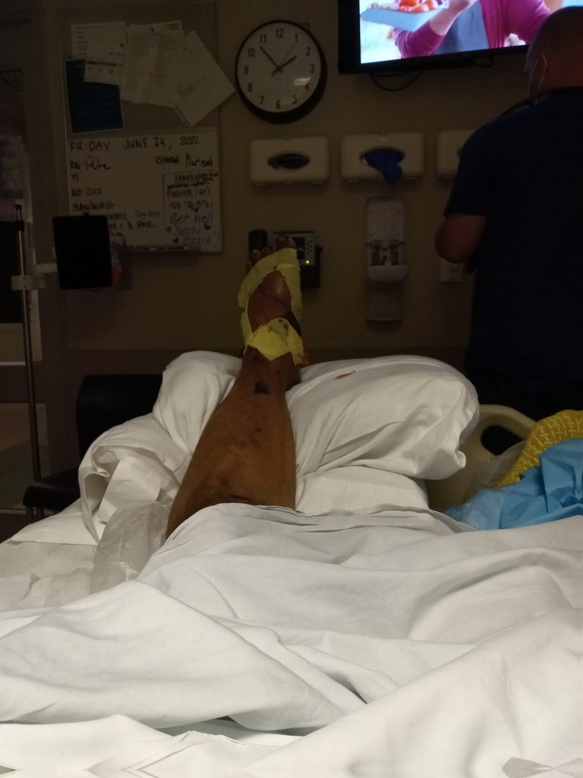 First Hospital Room Memory