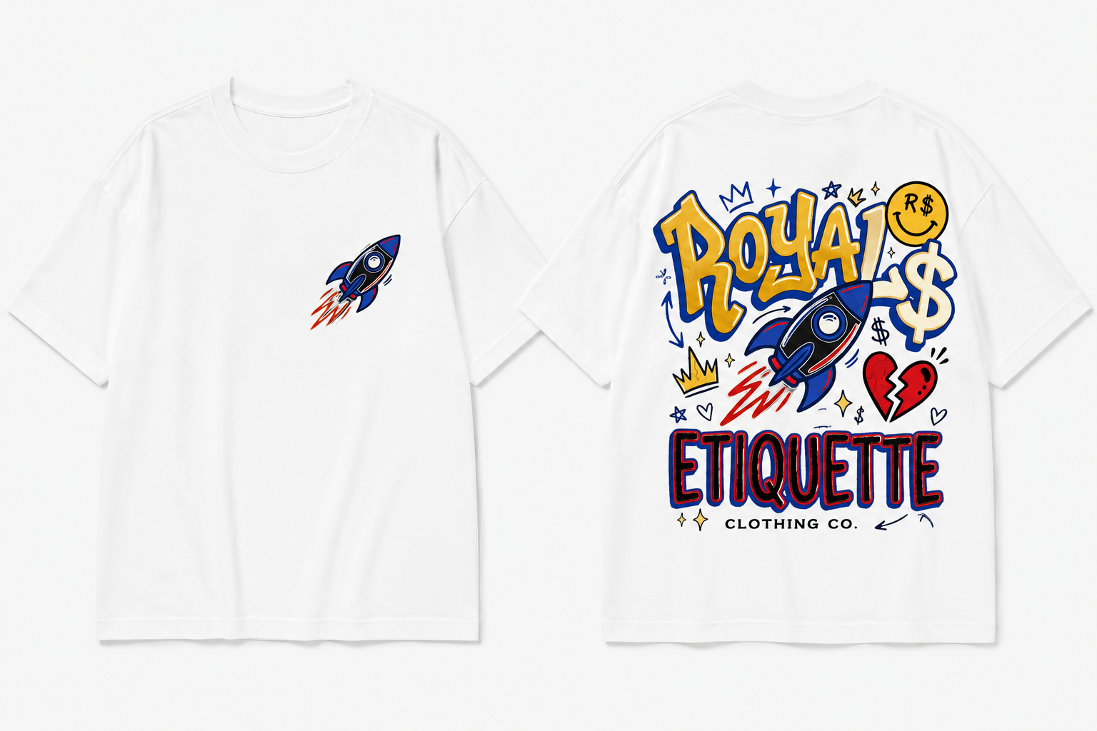 Royals Etiquette Tee