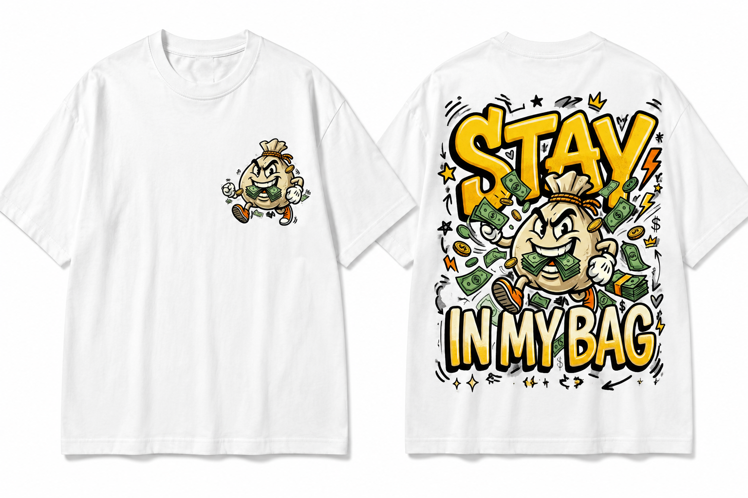 Stay In My Bag Tee